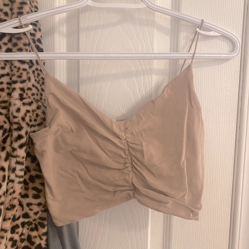 XS dusty rose pink tank top